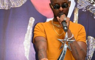 Eddy Kenzo hands over BET award to Uganda Museum