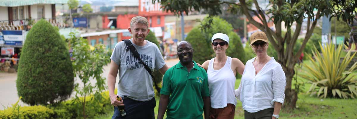 Fort Portal town in Uganda