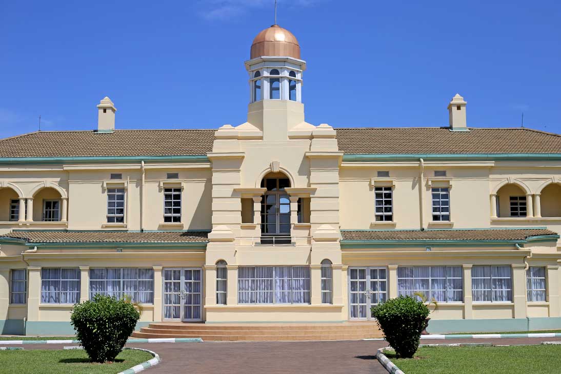 Kabaka's palace in Memgo