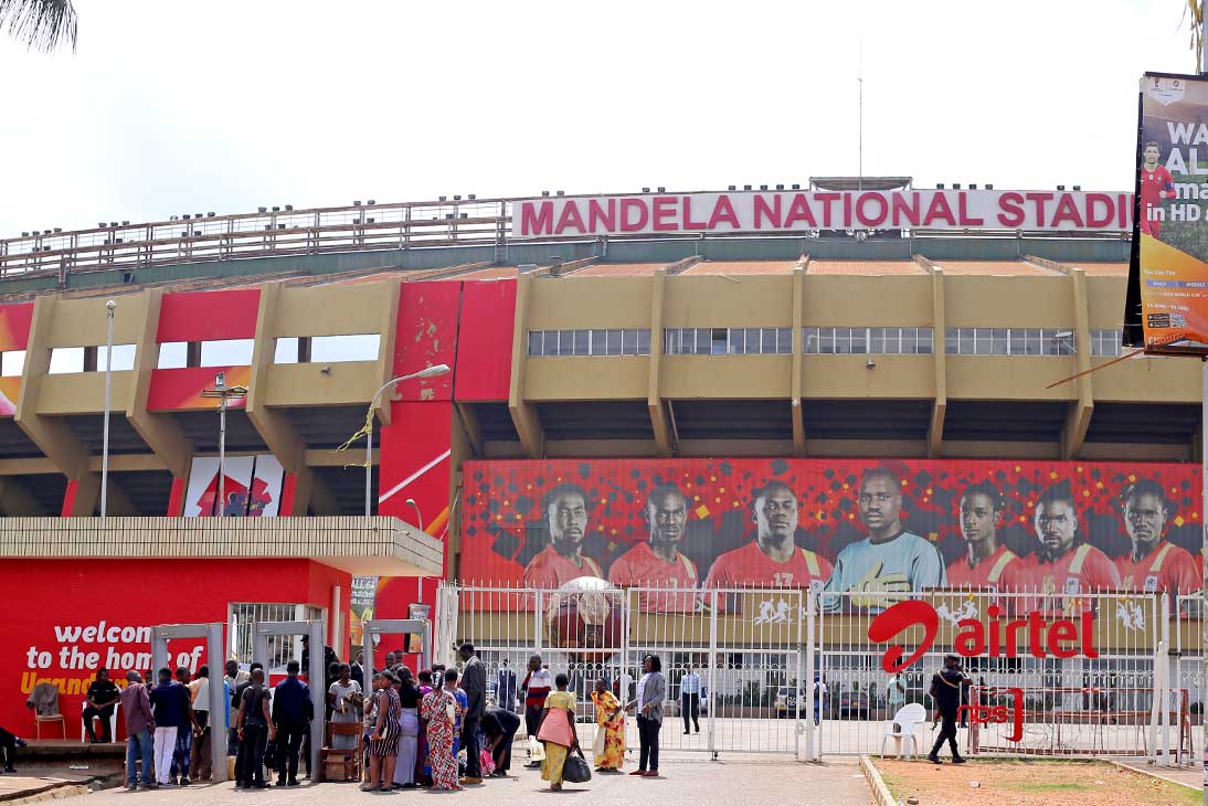 Mandela National stadium Kampala