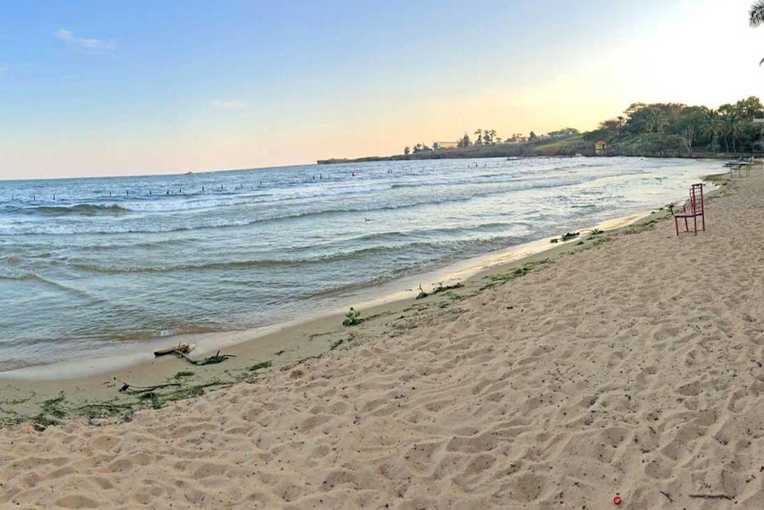 Beaches in Entebbe