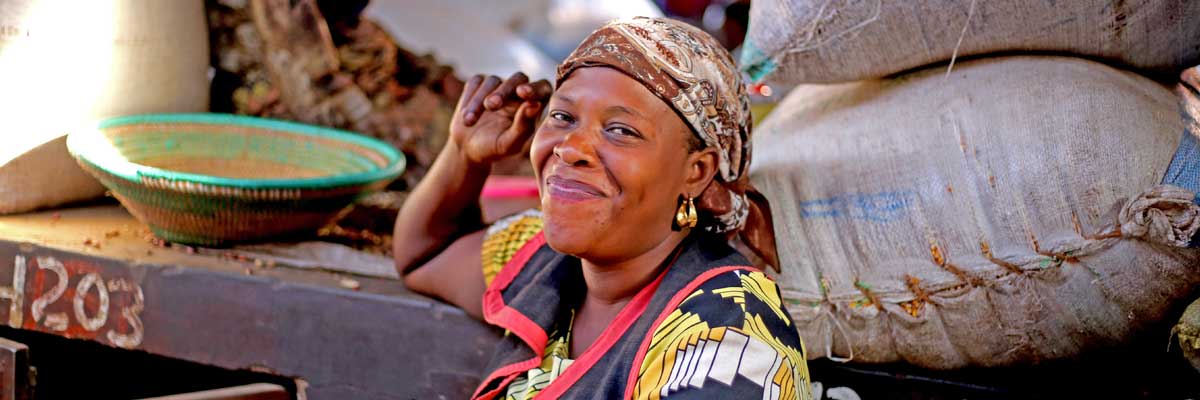 Nakasero market in Kampala