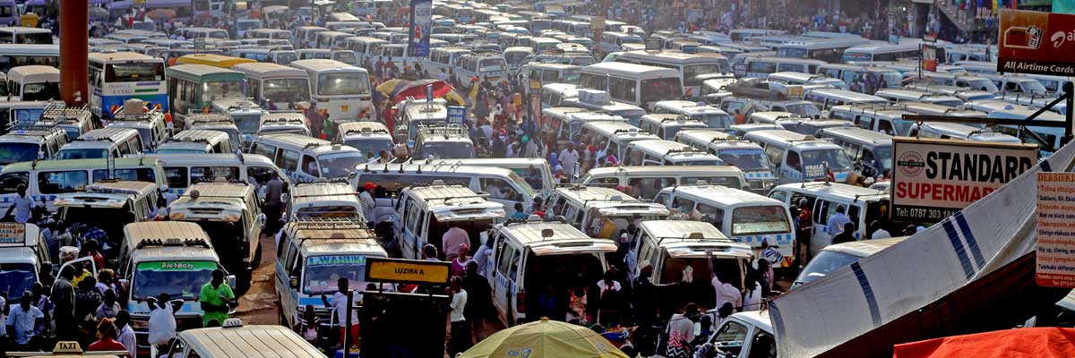 Kampala Taxi park