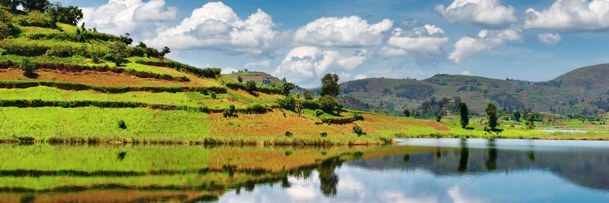 Lake Bunyonyi Uganda